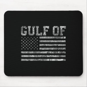 Tapis De Souris Amérique Du Golfe Des États-Unis Salutation Du Gu