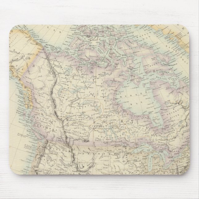 Tapis De Souris Amérique du Nord (Devant)