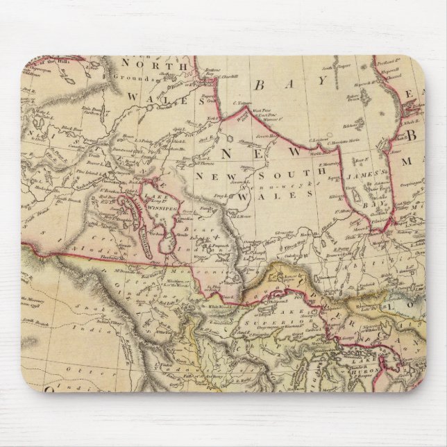 Tapis De Souris Amérique du Nord 26 (Devant)