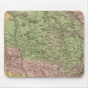 Tapis De Souris Amérique du Nord 32