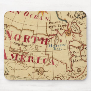 Tapis De Souris Amérique du Nord 8