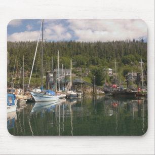 Tapis De Souris Amérique du Nord, Canada, Îles de la Reine-Charlot