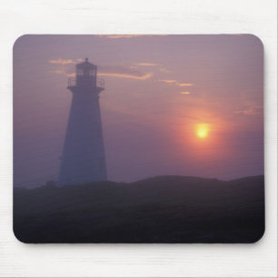 Tapis De Souris Amérique du Nord, Canada, Terre-Neuve, cap Spear,
