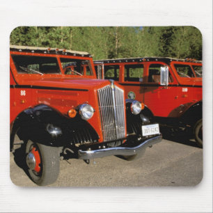 Tapis De Souris Amérique du Nord, États-Unis, Montana. Ford classi