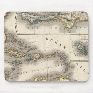 Tapis De Souris Amérique du Nord Sud
