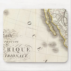 Tapis De Souris Amérique du Nord Sud-Ouest