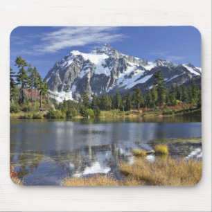 Tapis De Souris Amérique du Nord, Washington, Cascades. Mont Shuks