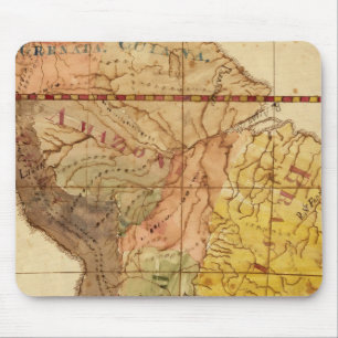 Tapis De Souris Amérique du Sud 15