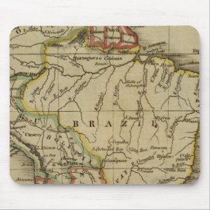 Tapis De Souris Amérique du Sud 3