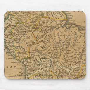Tapis De Souris Amérique du Sud 31