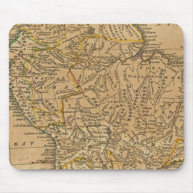 Tapis De Souris Amérique du Sud 31 (Devant)