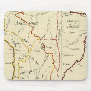 Tapis De Souris Amérique du Sud 9