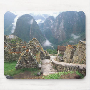 Tapis De Souris Amérique du Sud, Pérou, Machu Picchu