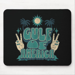 Tapis De Souris Amérique Golfe Trump Mexique États-Unis Trump