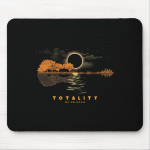 Tapis De Souris Amérique Totalité guitare 04 08 24 Total Éclip sol