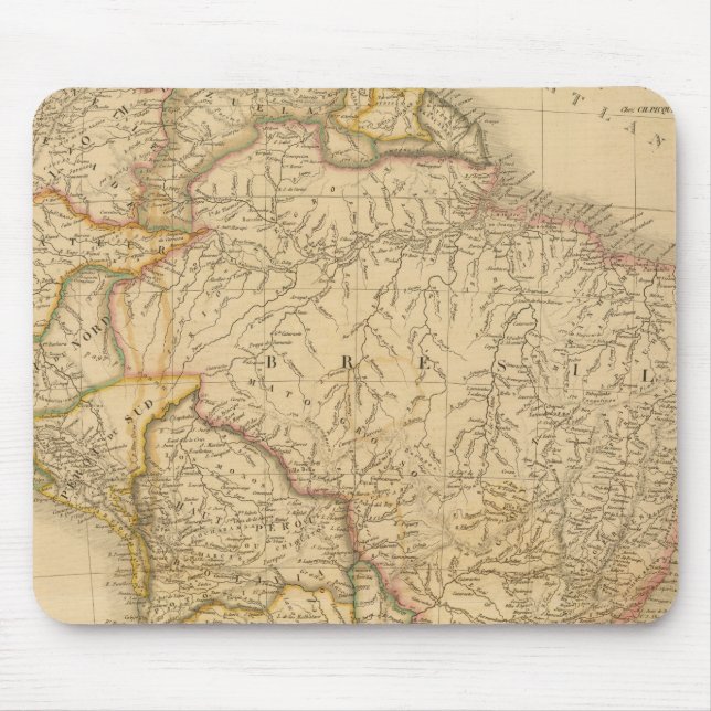 Tapis De Souris Amériques (Devant)