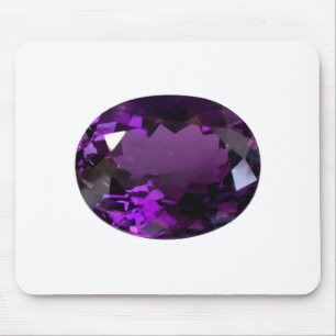 Tapis De Souris Amethyst Gemstone