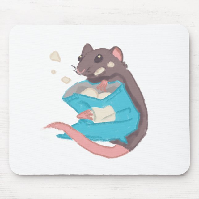 Tapis de souris ami bruyant (Devant)
