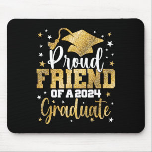 Tapis De Souris Ami D'Un Diplômé 2024 Cl Graduation Senior