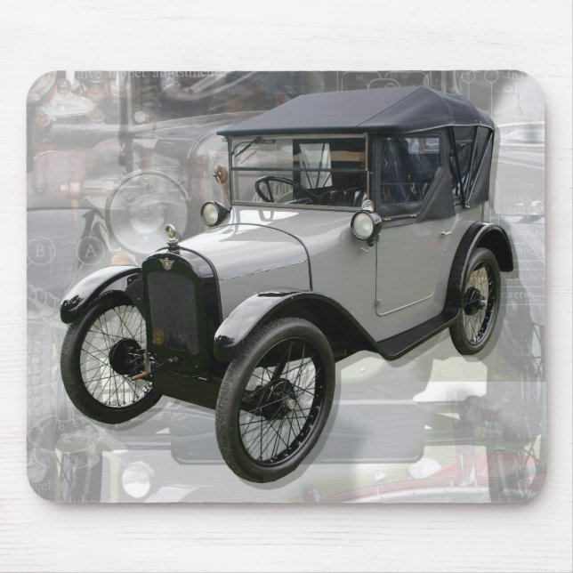 Tapis de souris amical (Devant)