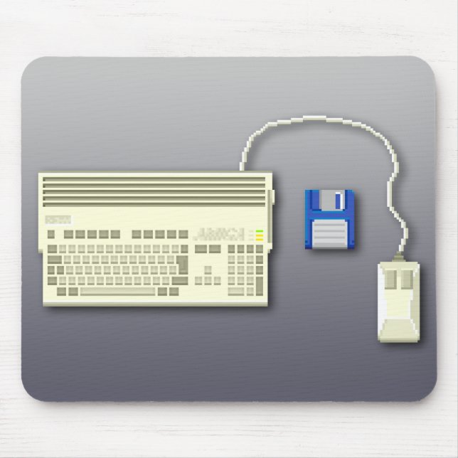 Tapis De Souris Amiga 1200 (Devant)