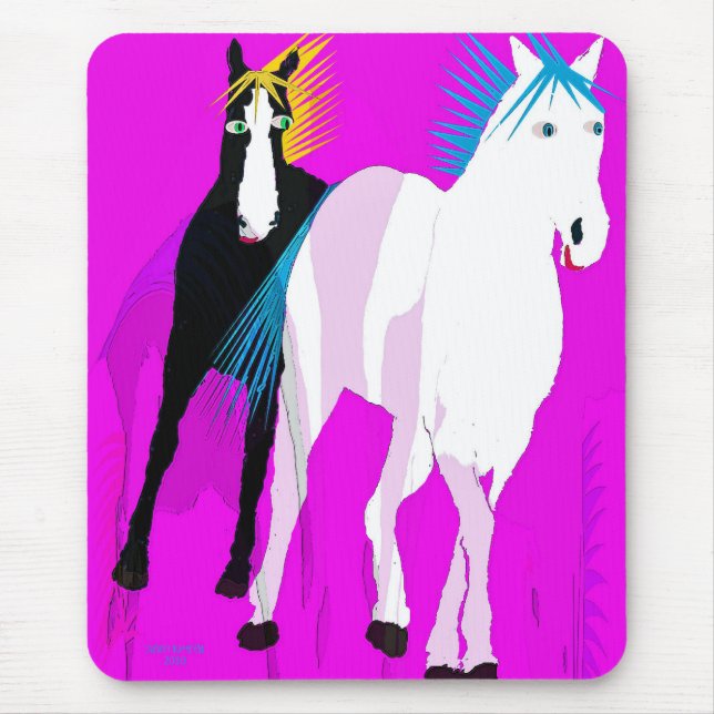 Tapis De Souris Amis (Devant)