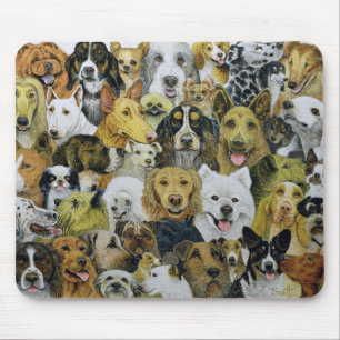 Tapis De Souris Amis de chien