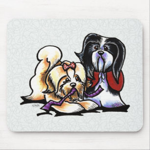 Tapis De Souris Amis de Havanese