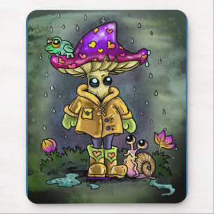 Tapis De Souris Amis de jour de pluie