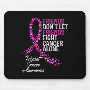 Tapis De Souris Amis de la lutte pour la sensibilisation au cancer