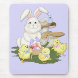Tapis De Souris Amis de Pâques