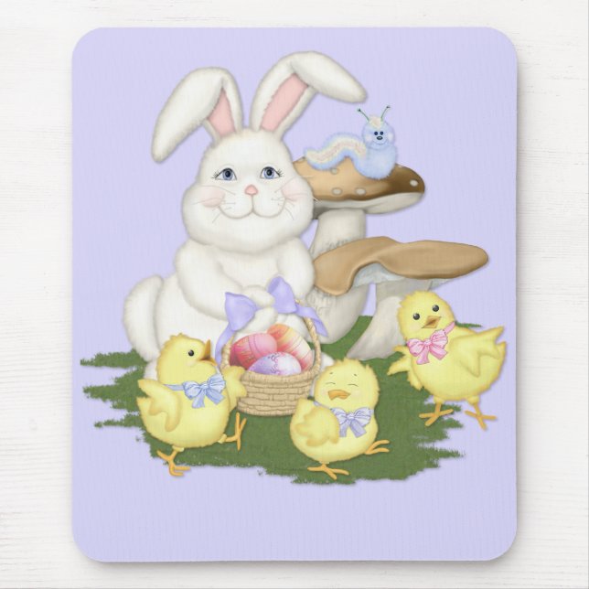 Tapis De Souris Amis de Pâques (Devant)