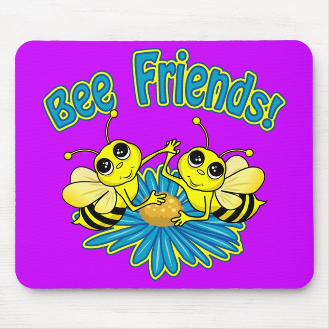Tapis De Souris Amis des abeilles (Devant)