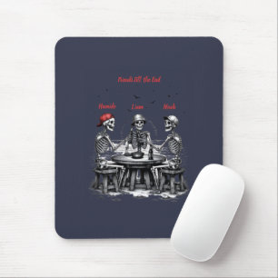 Tapis De Souris Amis Personnalisés Jusqu'à la Fin