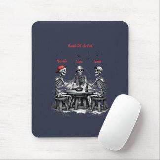Tapis De Souris Amis Personnalisés Jusqu'à la Fin