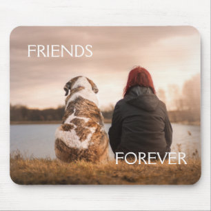 Tapis De Souris Amis pour toujours