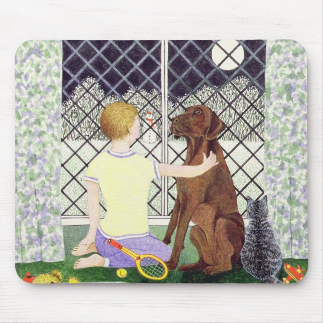 Tapis De Souris Amis pour toujours (Devant)