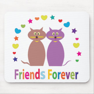 Tapis De Souris amis pour toujours