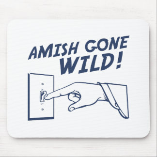 Tapis De Souris Amish folles !
