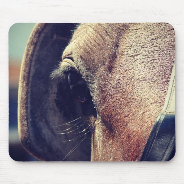 Tapis De Souris Amish Horse (Devant)