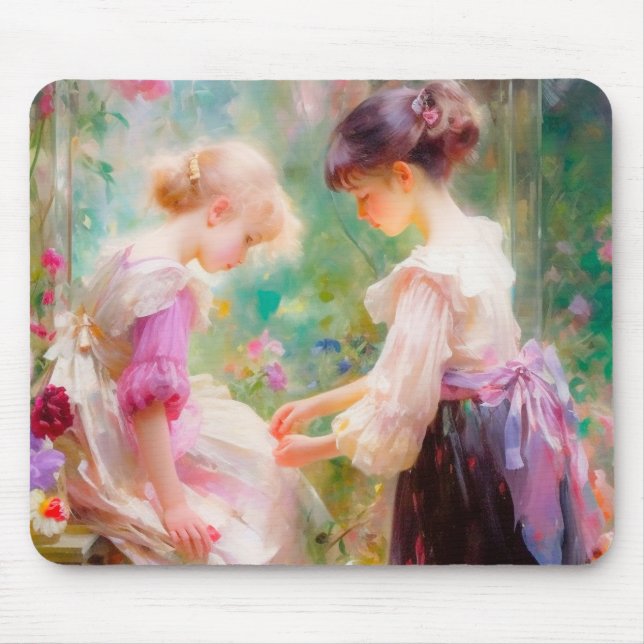 Tapis De Souris Amitié (Devant)