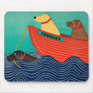 Tapis De Souris Amitié Mousepad - Stephen Huneck