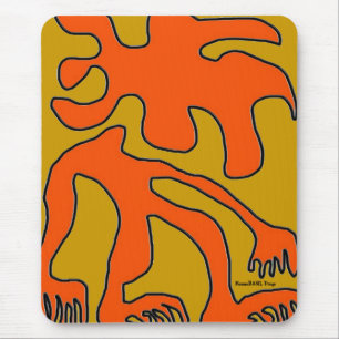 Tapis De Souris Amoeba Mousepad !