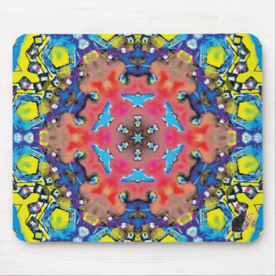 Tapis De Souris Amonium Kaleidoscope