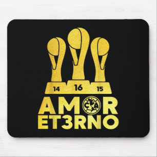 Tapis De Souris Amor Et3rno America Tricampeon