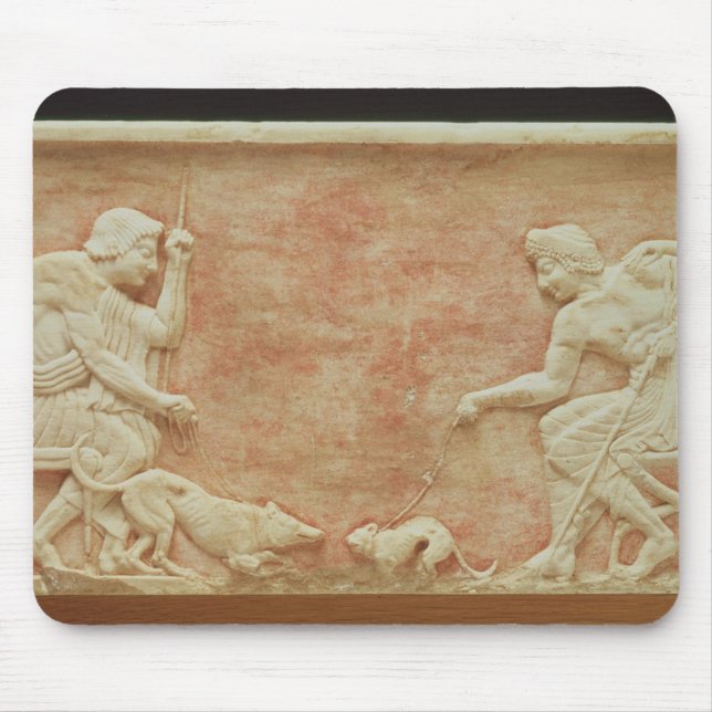 Tapis De Souris Amorce animale (Devant)