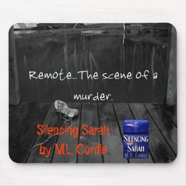 Tapis De Souris Amortissement de Sarah Mousepad (Devant)