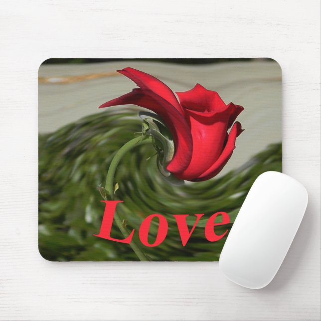 Tapis De Souris Amour..... (Avec souris)