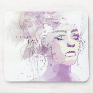 Tapis De Souris Amour