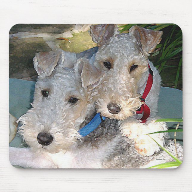 Tapis De Souris Amour (Devant)